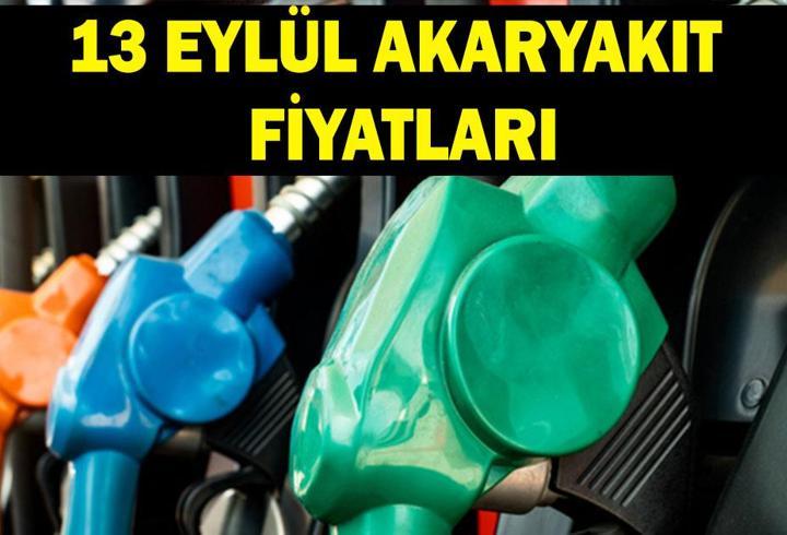 AKARYAKIT FİYATLARI 13 EYLÜL: Motorine (mazot) benzine, LPG’ye zam veya indirim var mı? İstanbul, Ankara, İzmir akaryakıt fiyatları