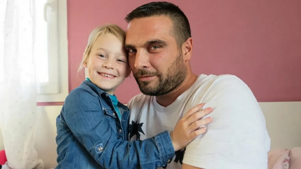 Kanser hastası kızı için izin bağışlanan babanın mücadelesi